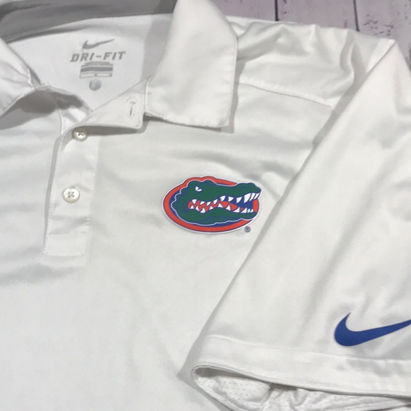 florida gators nike dri fit polo
